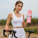 Gourde isotherme écologique EcoTemp pour boissons chaudes et froides