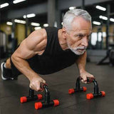 Poignées à Pompes Ergonomiques pour un Entraînement Efficace