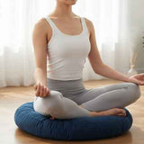 Zafu Méditation : Coussin pour une Posture Zen et Confort Optimal