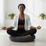 Zafu Méditation : Coussin pour une Posture Zen et Confort Optimal
