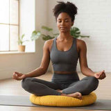Zafu Méditation : Coussin pour une Posture Zen et Confort Optimal