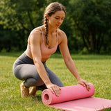 Tapis de yoga antidérapant EcoGrip - Confort et adhérence optimaux