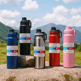 Gourde isotherme écologique EcoTemp pour boissons chaudes et froides