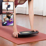 Planche d'équilibre FitBalance Pro - Améliorez votre équilibre et renforcez votre corps
