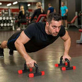 Poignées à Pompes Ergonomiques pour un Entraînement Efficace