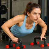 Poignées à Pompes Ergonomiques pour un Entraînement Efficace
