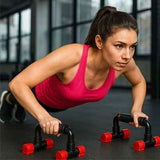 Poignées à Pompes Ergonomiques pour un Entraînement Efficace