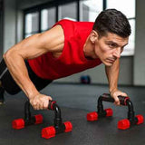 Poignées à Pompes Ergonomiques pour un Entraînement Efficace