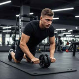 Roue abdominale UltraFit | Renforcez votre sangle abdominale avec style