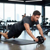 Roue abdominale UltraFit | Renforcez votre sangle abdominale avec style