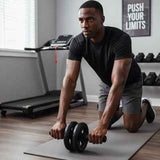 Roue abdominale UltraFit | Renforcez votre sangle abdominale avec style